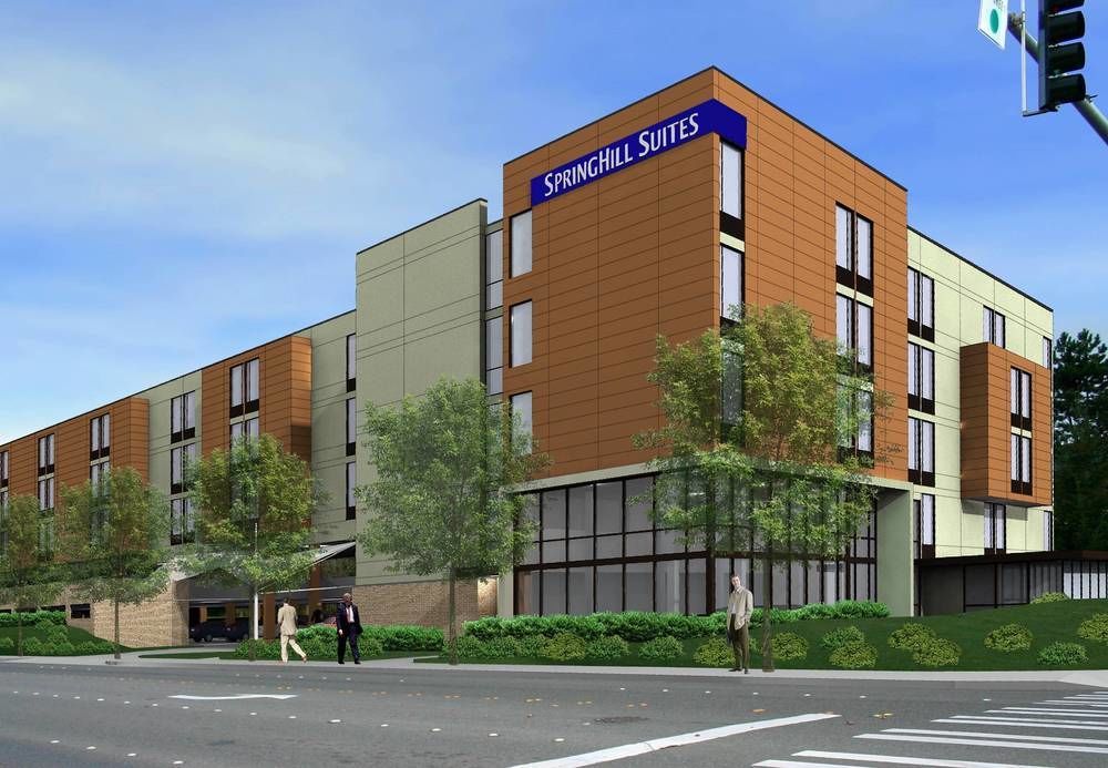 Springhill Suites By Marriott Seattle Issaquah Exteriör bild