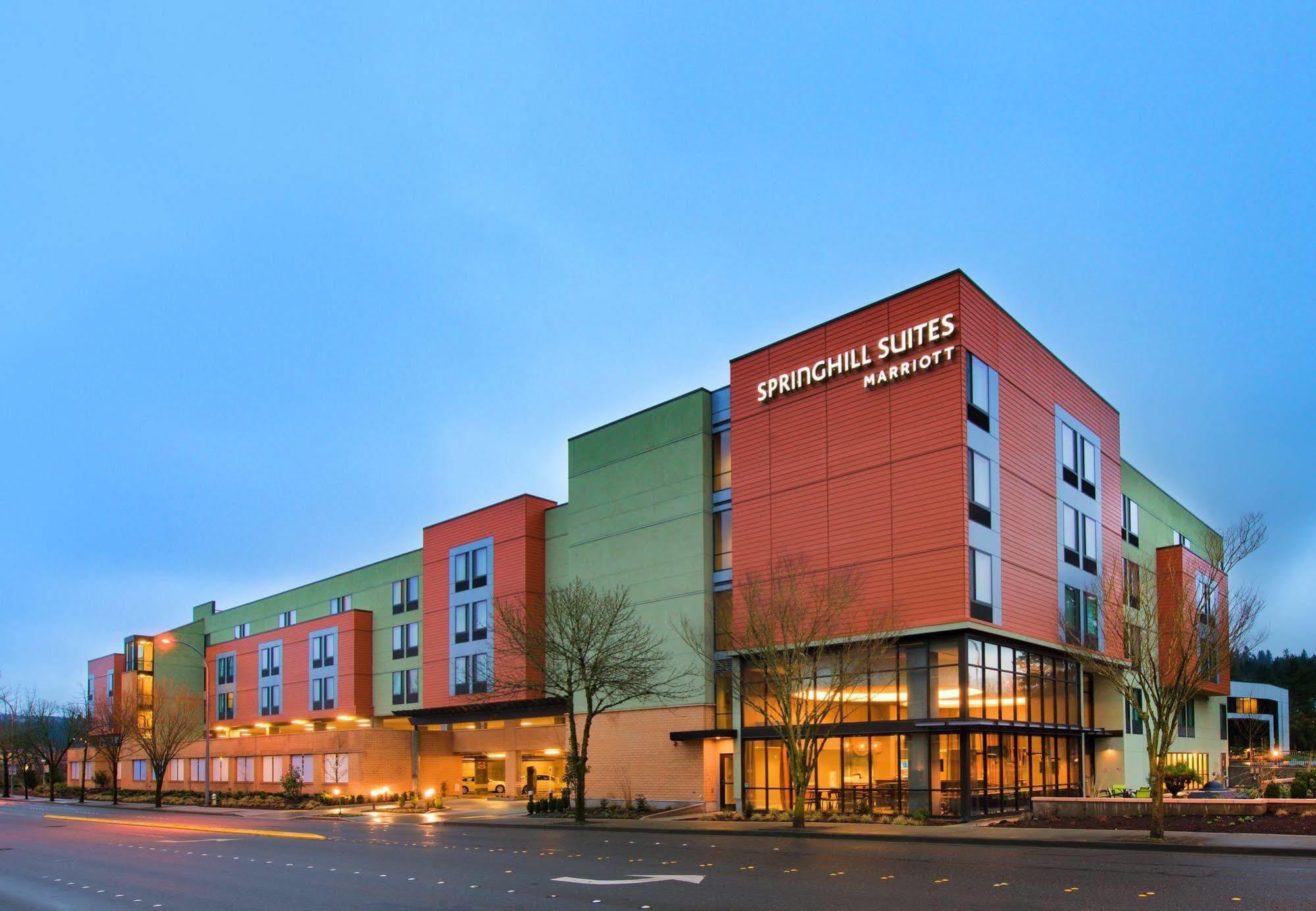 Springhill Suites By Marriott Seattle Issaquah Exteriör bild
